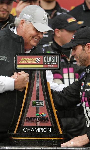 Column: Hendrick sends statement with sweep to open Daytona